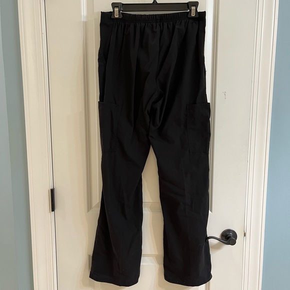 Scrubstar black scrubs - Picture 9 of 9